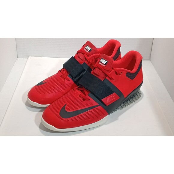 Nike Romaleos 3 Red Black Size 11.5 main image 11